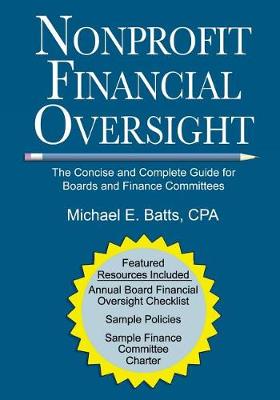 Book cover for Nonprofit Financial Oversight