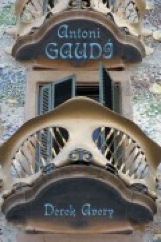 Cover of Antoni Gaudi