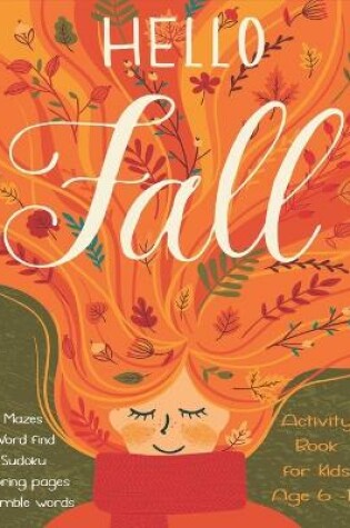 Cover of Hello Fall Activity Book For Kids