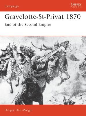 Book cover for Gravelotte-St-Privat 1870