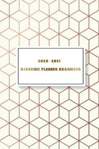 Cover of 2020-2021 Academic Planner Organizer