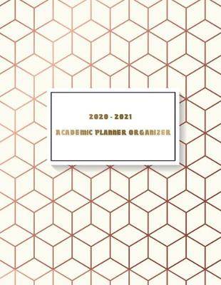 Book cover for 2020-2021 Academic Planner Organizer