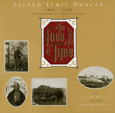 Book cover for The Face of Time