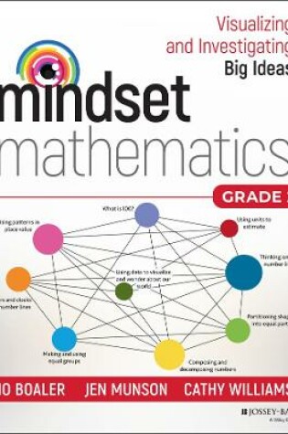Cover of Mindset Mathematics: Visualizing and Investigating  Big Ideas, Grade 2
