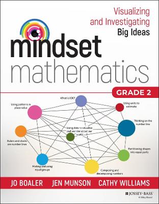 Book cover for Mindset Mathematics: Visualizing and Investigating  Big Ideas, Grade 2