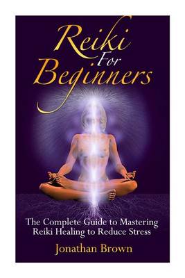 Book cover for Reiki for Beginners