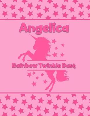 Book cover for Angelica Rainbow Twinkle Dust