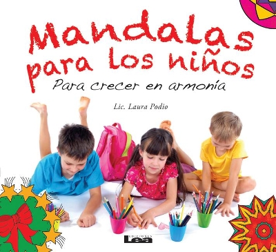 Book cover for Mandalas para los niños - Para crecer en armonía
