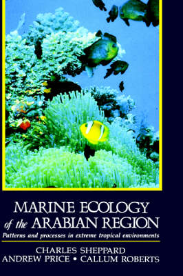 Book cover for Marine Ecology of the Arabian Region