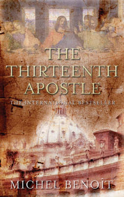 Book cover for The Thirteenth Apostle