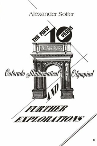 Cover of Colorado Mathematical Olympiad