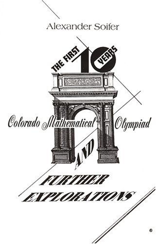 Book cover for Colorado Mathematical Olympiad