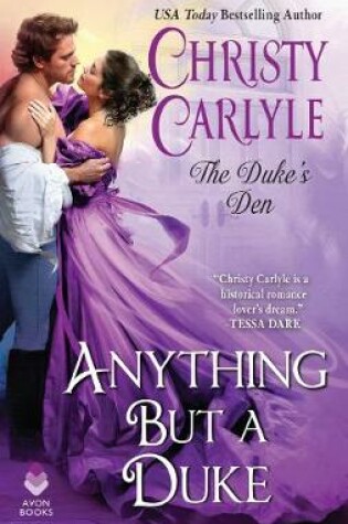 Cover of Anything But a Duke