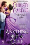 Book cover for Anything But a Duke