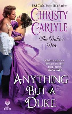 Cover of Anything But a Duke