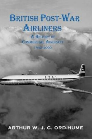 Cover of British Post-War Airliners