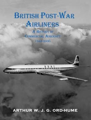 Book cover for British Post-War Airliners