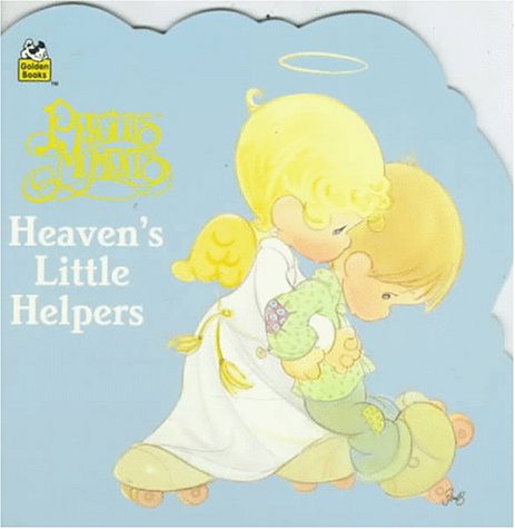 Book cover for Precious Moments: Heaven's Little Helper