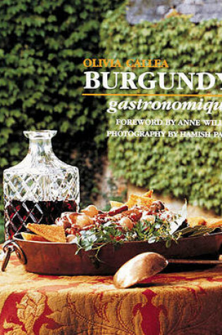 Cover of The Burgundy Gastronomique