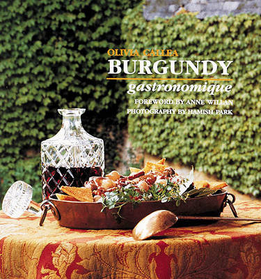 Book cover for The Burgundy Gastronomique