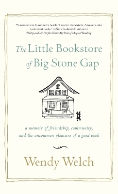 Book cover for The Little Bookstore of Big Stone Gap