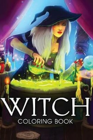 Cover of Witch Coloring Book