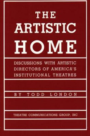 Cover of The Artistic Home
