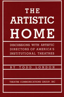 Book cover for The Artistic Home