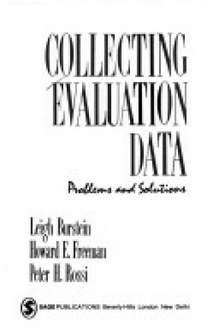 Cover of Collecting Evaluation Data