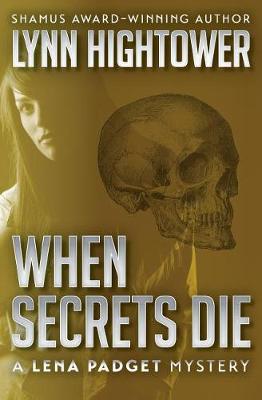 Book cover for When Secrets Die