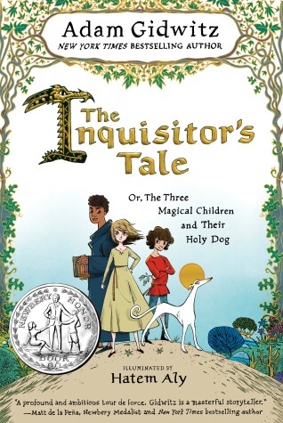 Book cover for The Inquisitor's Tale