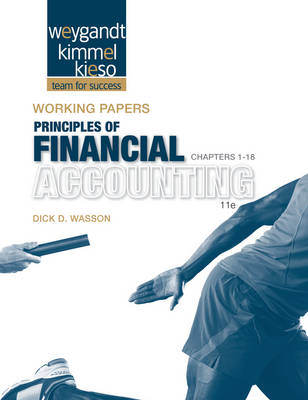 Book cover for Working Papers Chapters 1-18 to Accompany Accounting Principles, 11th Edition