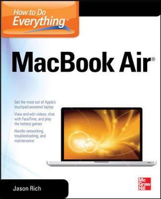 Book cover for How to Do Everything Mac, Second Edition