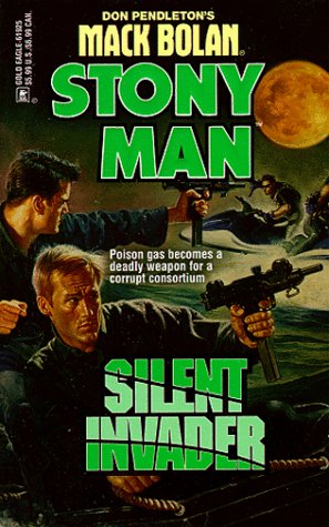 Book cover for Silent Invader