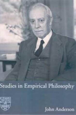 Cover of Studies in Empirical Philosophy