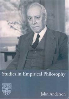 Book cover for Studies in Empirical Philosophy