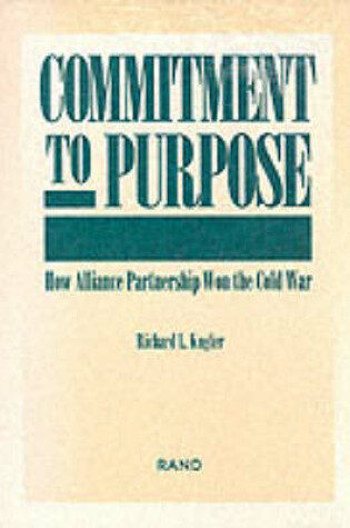 Cover of Commitment to Purpose