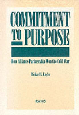 Book cover for Commitment to Purpose