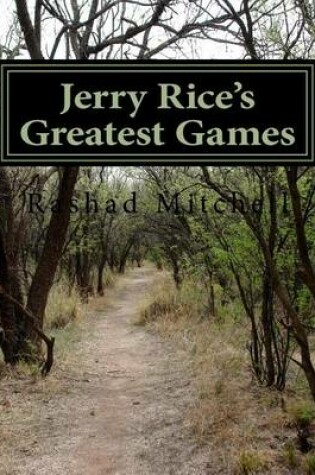 Cover of Jerry Rice's Greatest Games