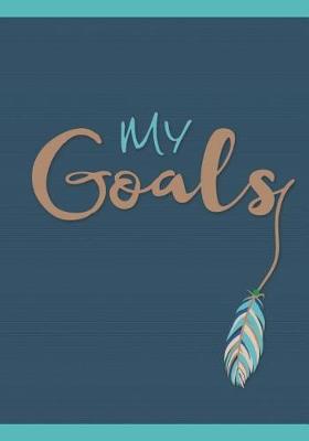Book cover for Goals Journal