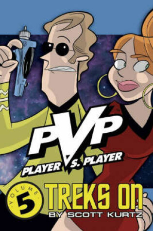 Cover of PVP Volume 5: PVP Treks On