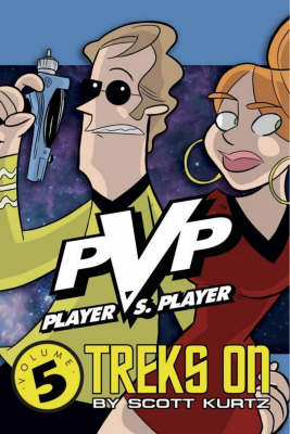 Book cover for PVP Volume 5: PVP Treks On