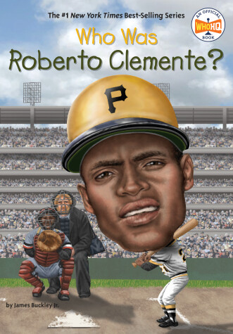 Book cover for Who Was Roberto Clemente?