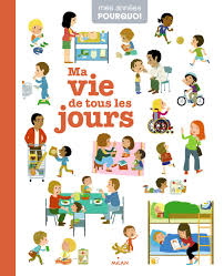 Book cover for Mes annees pourquoi/Ma vie de tous les jours