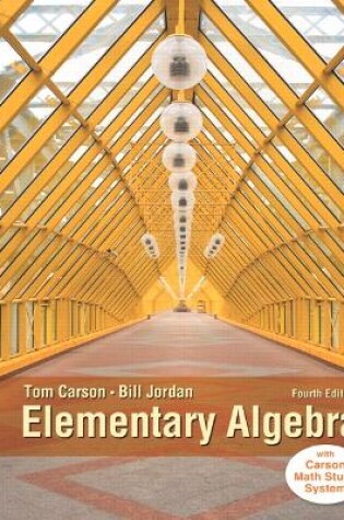 Cover of Elementary Algebra (Subscription)