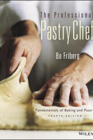 Cover of The Professional Pastry Chef