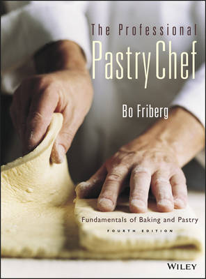 Book cover for The Professional Pastry Chef