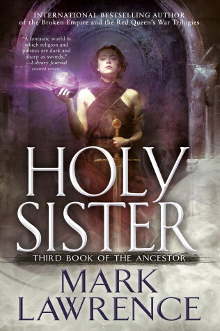 Book cover for Holy Sister