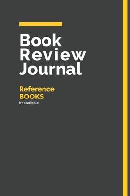 Cover of Book Review Journal Reference Books