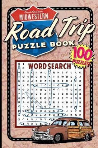 Cover of Great Midwestern Road Trip Puzzle Book